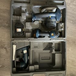 Ryobi Drill, Saw. Flashlight 
