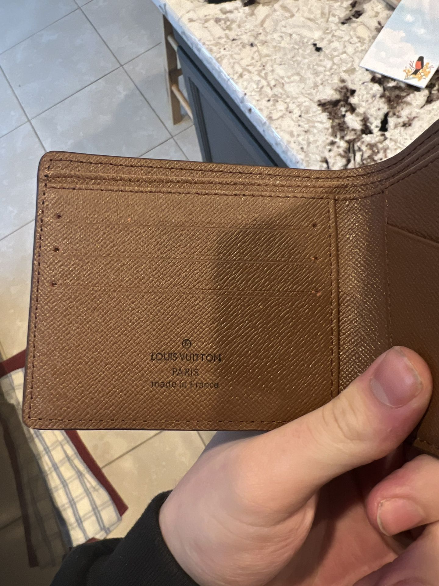 Louis Vuitton “Old Flower” Wallet For Men for Sale in Holly, MI