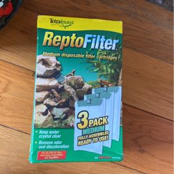 Reptile / Turtle Filter 