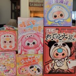 Various Collectible Plushies 