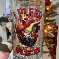 49ers Beer Mug 