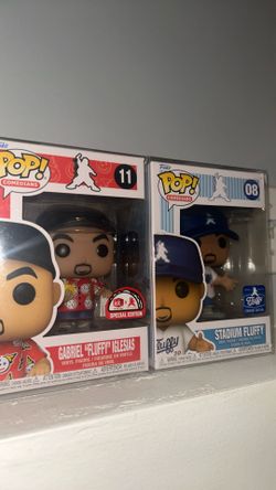 Gabriel Iglesias Fluffy Funko Pops