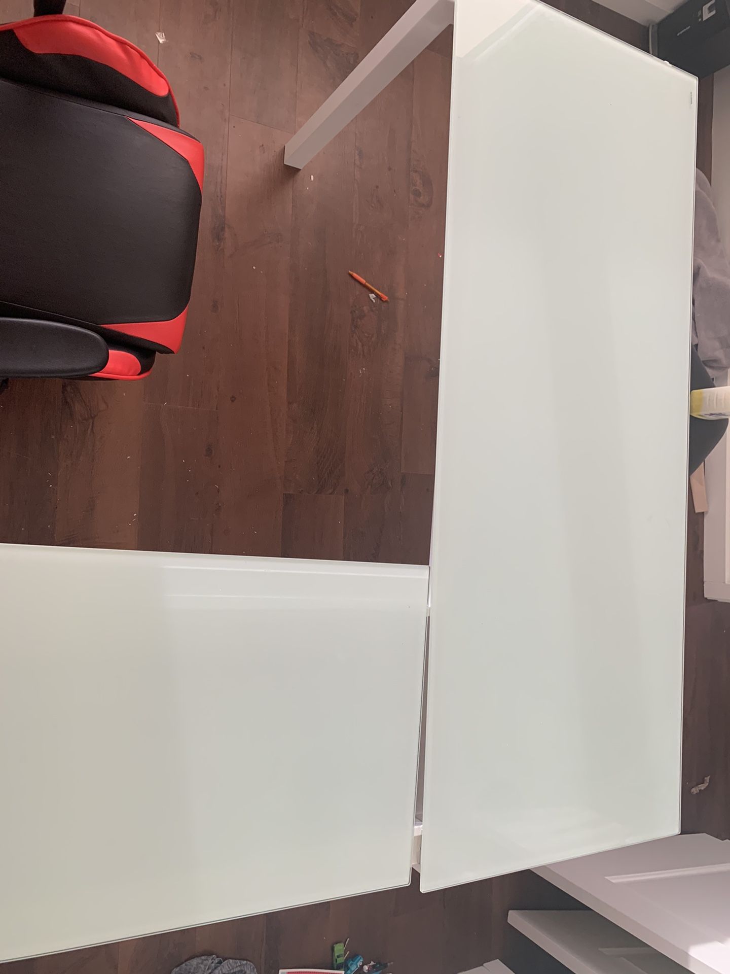 Modern glass Desk