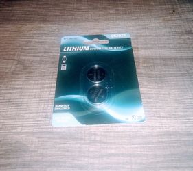 Batteries, CR2025