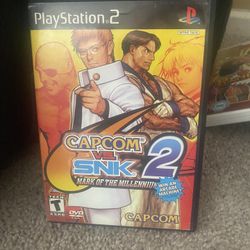 Capcom Vs Snk 2 Ps2