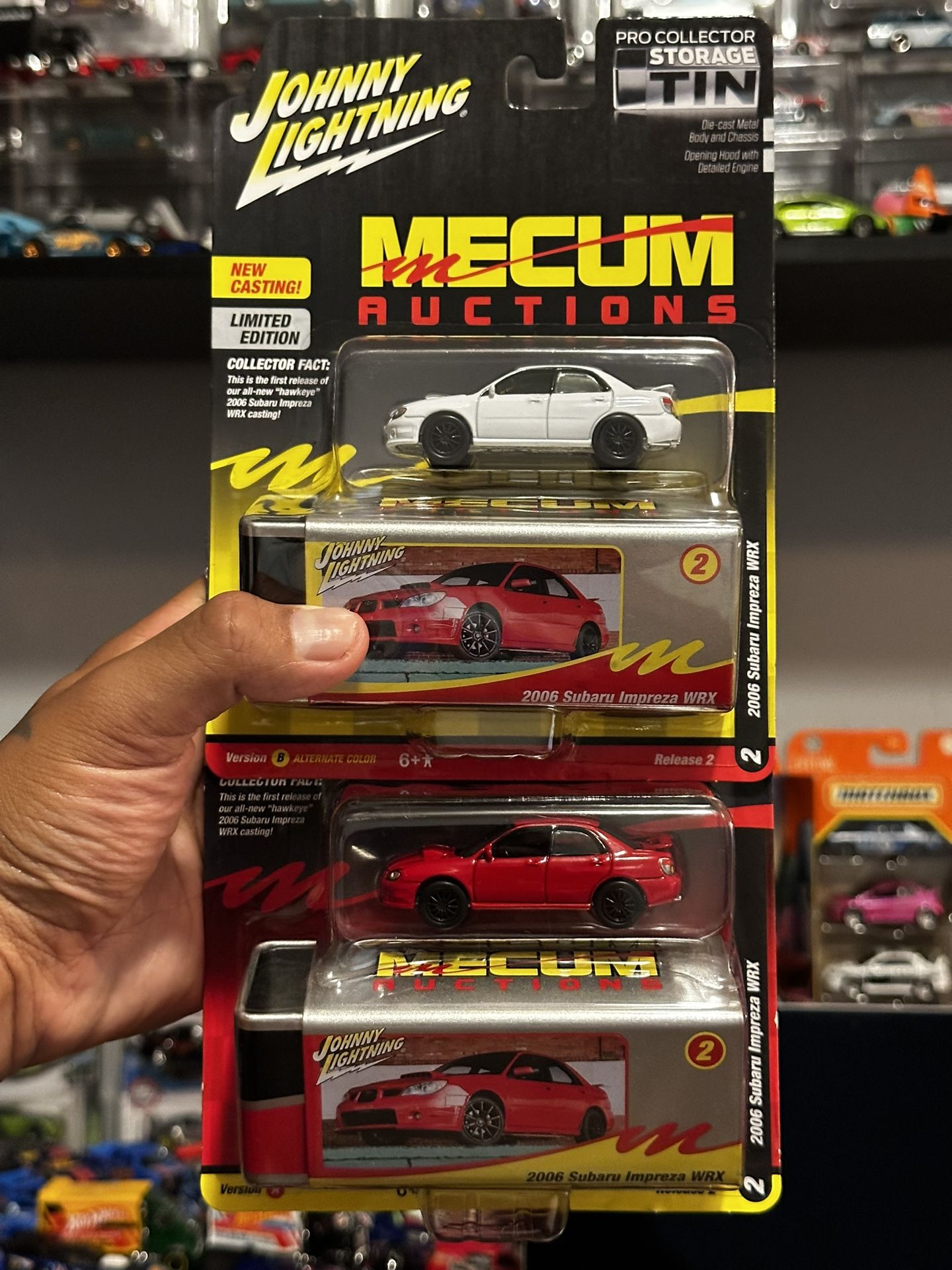 Johnny Lightning JDM