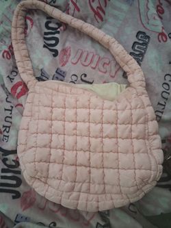 Pink Overshoulder Purse