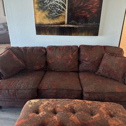 Sofa, Loveseat, Chair, Ottoman 