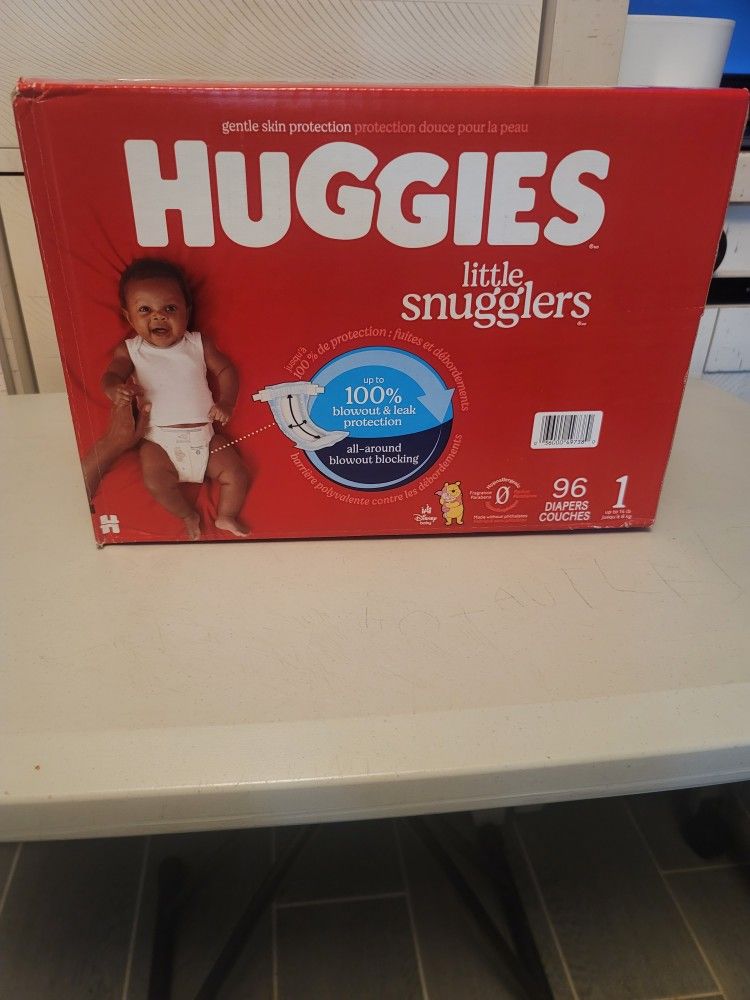 Huggies Little Snugglers Size 1 