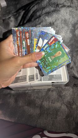 FIFA world cup panini stickers