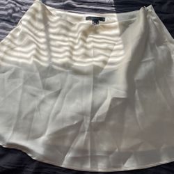 White Skirt