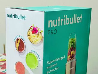 New: NutriBullet Pro 900- Watt Blender for Sale in Millbrae, CA - OfferUp