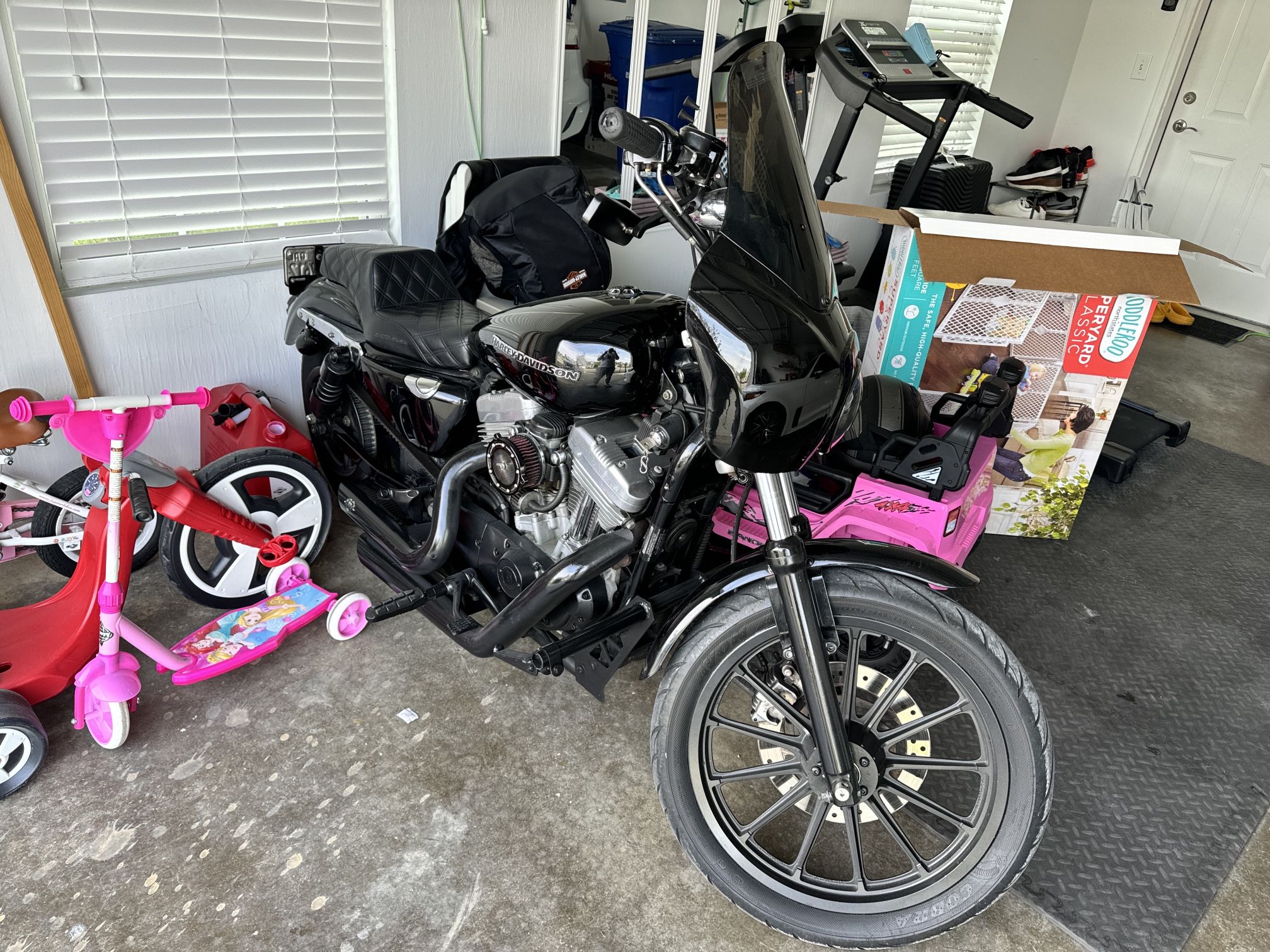 Harley-Davidson 2006 883 New Heads Perfect Daily!!