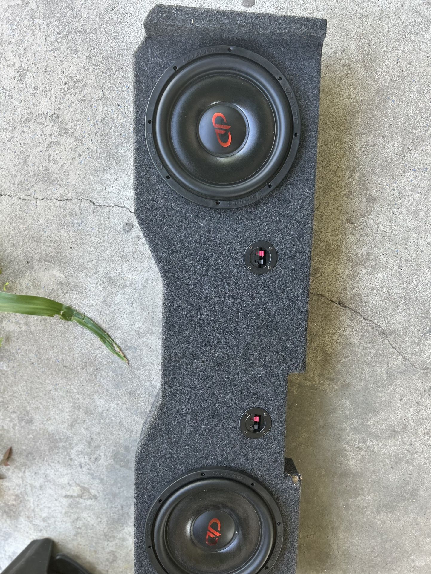 Subwoofers Box Speakers 12s