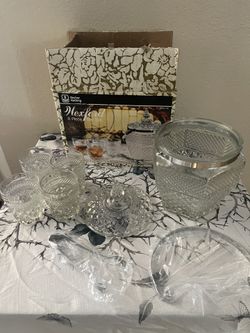 Anchor Hocking Bar Set