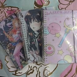 Sailor Moon Notebooks