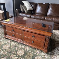  Wood Coffee Table