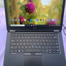 i5..DELL  LATITUDE-E-7450 ULTRABOOK …8 GENERATION…ADOBE ACROBAT PRO 2021, 260 GB M-SATA …16.00 GB -RAM .  Fully Loaded and  READY FOR CLASSES  ON LINE