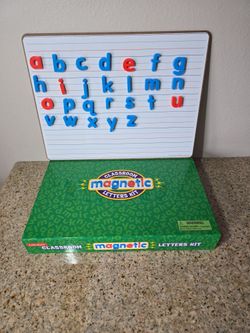 Lakeshore Classroom Magnetic Letters Kit