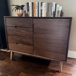 AllModern  Walnut Sideboard – $840 Retail - discontinued  