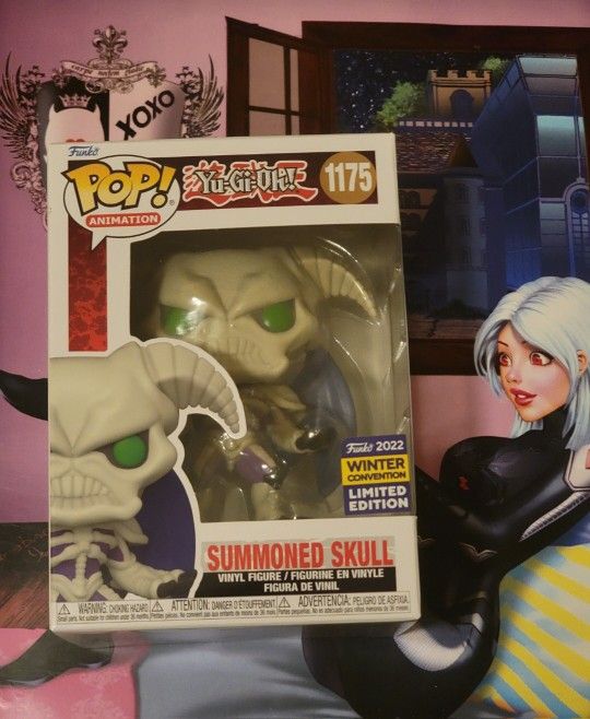 Funko Pop! Yu-Gi-Oh! Summoned Skull #1175 🚢🌋🚢