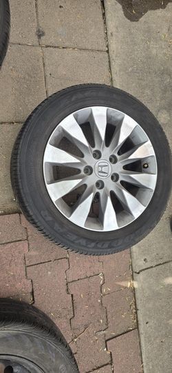 2006 To 2011 Honda Civic Tires And Rims