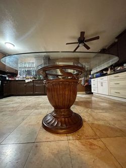 Dinner table 6 chair set