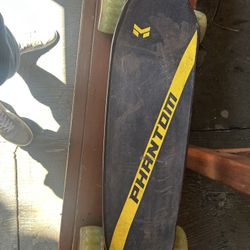 Milesboard “The Phantom” Electric Skateboard 