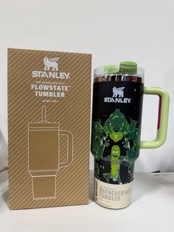 Rick & Morty X Stanley 40oz cup, new