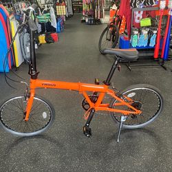 Viribus Folding Bike