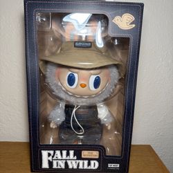 THE MONSTERS FALL IN WILD PLUSH DOLL