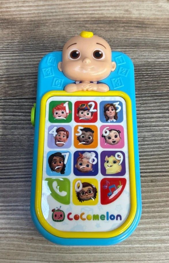Cocomelon JJ First Learning Phone