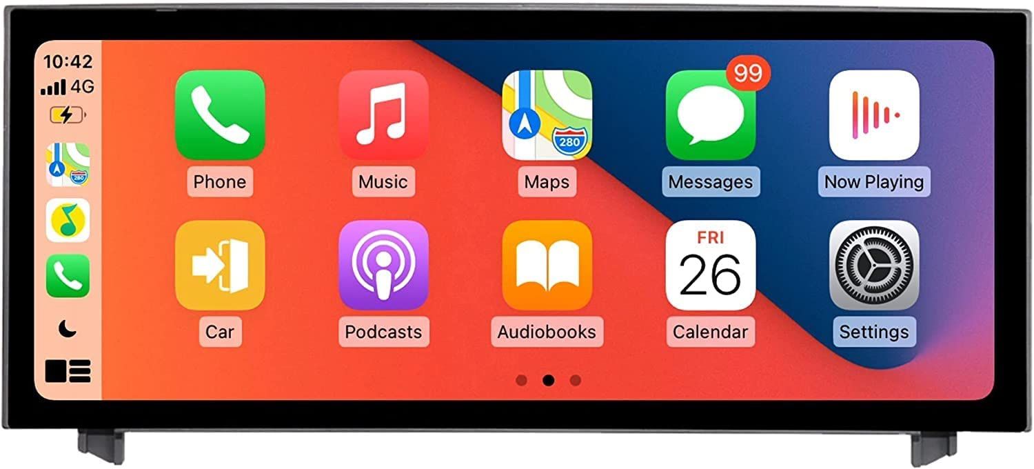 10.25" Apple CarPlay Head Unit Upgrade For Lexus IS, Lexus RC, F Sport 2013-2018