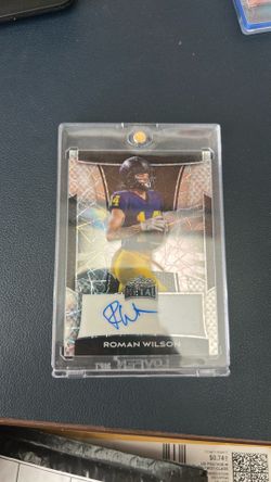 Football card and baseball card