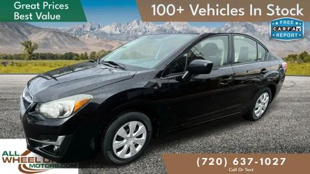 2016 Subaru Impreza