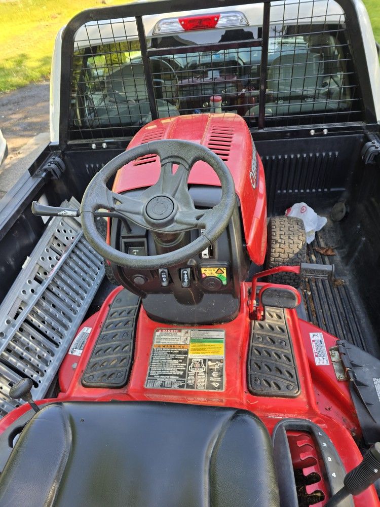 Riding Lawn Mower