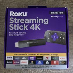 Roku Streaming Stick 4K