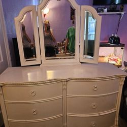 White Dresser 