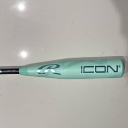 Youth Baseball Bat Rawlings Icon 28 -10