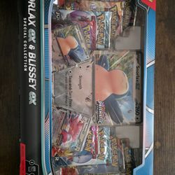 Snorlax EX & Blissey EX Special COLLECTION