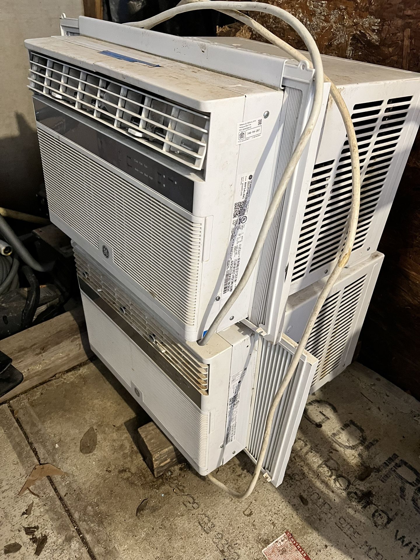 GE 14,000 BTU SMART ELECTRONIC WINDOW AIR CONDITIONER FOR LARGE ROOMS