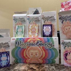 BIG INTO ENERGY LABUBU