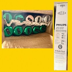 Florescent Lights 10 Pack