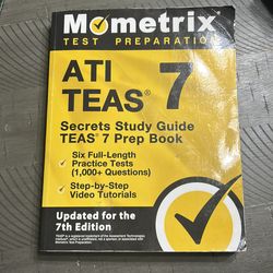 Mometrix ATI teas study guide