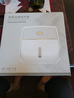 Toilet Paper Holder With Drawer