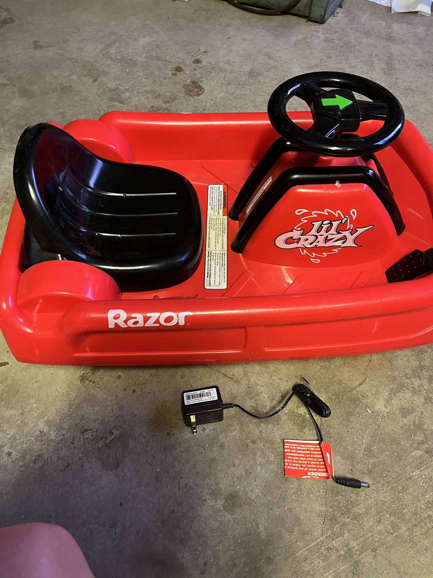Lil Crazy Cart