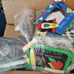 Foam Craft Scrapbook Kids Projects Magnetic Picture Frame