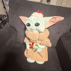 Star Wars Grogu Christmas doll