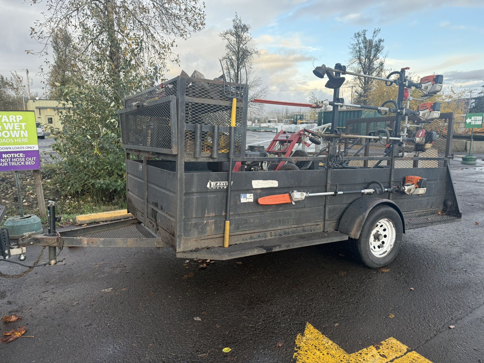Landscape Trailer
