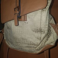 Tommy Hilfiger Backpack Purse 